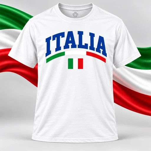 Italia na cor branco
