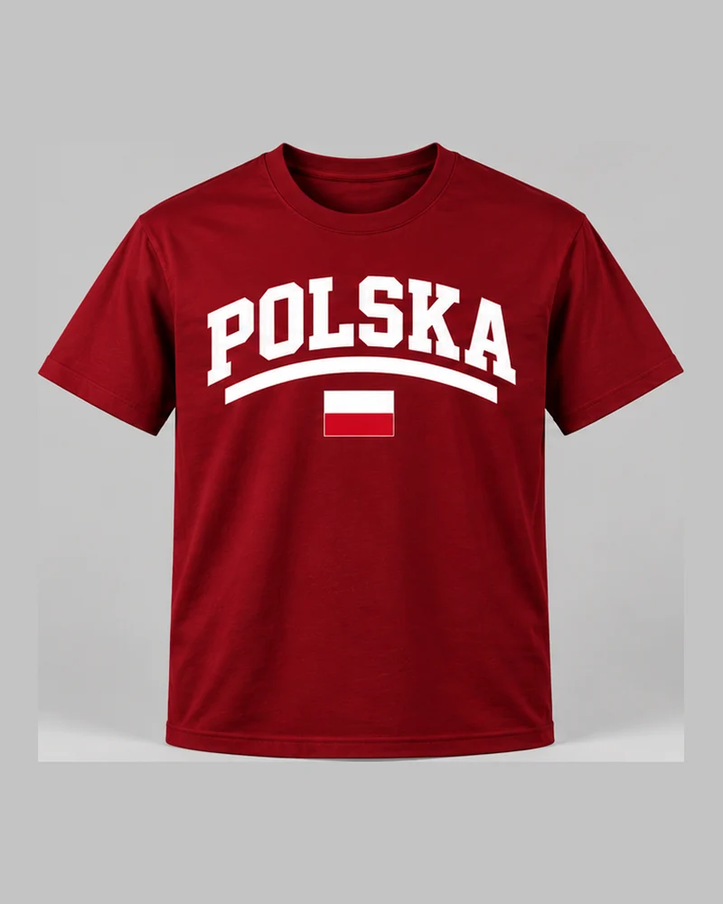 Polska na cor vinho