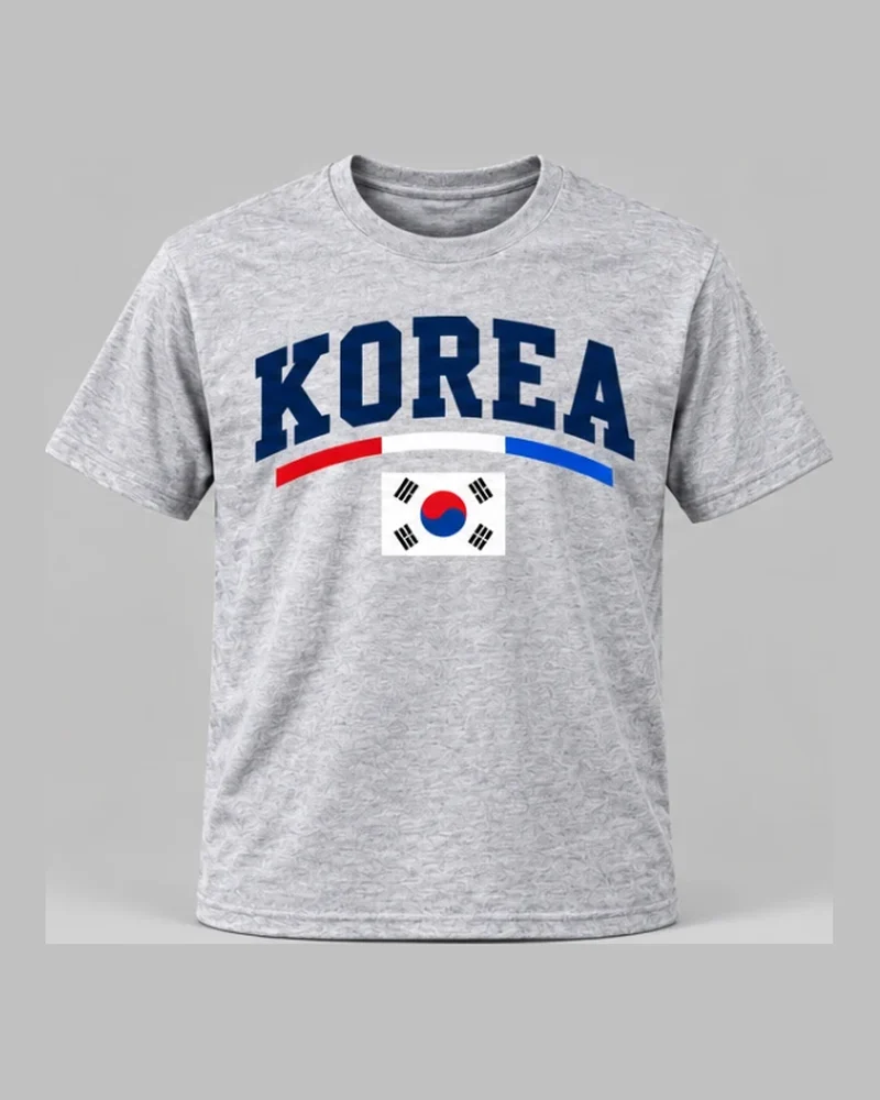 Korea na cor cinza
